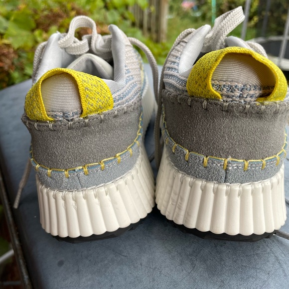 Tyche Platform sneakers, great back-to-school shoes for girls/ladies size US 7 - Picture 4 of 7